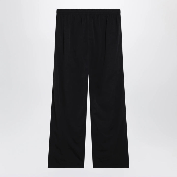 Balenciaga - Black trousers in Loop Sports Icon technical polyamide Brand Pants M