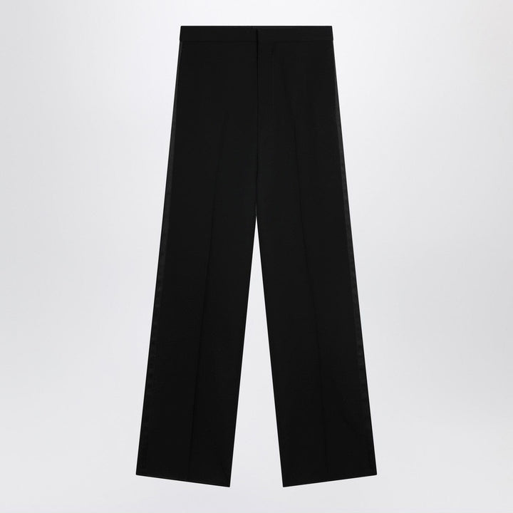 Pants Balenciaga - Black wool trousers Brand