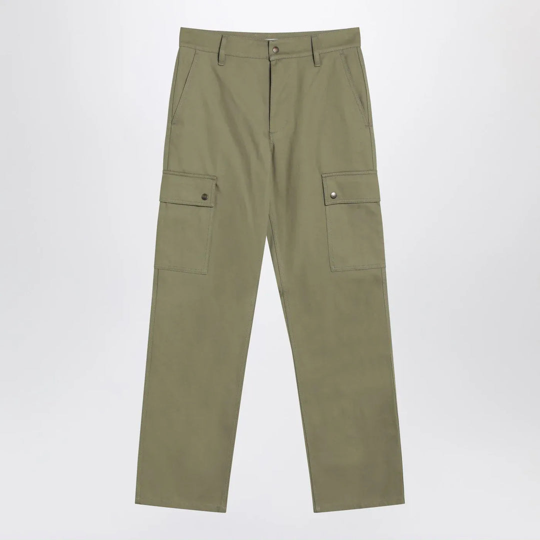 Burberry - Khaki cargo pants Brand Pants 46 IT