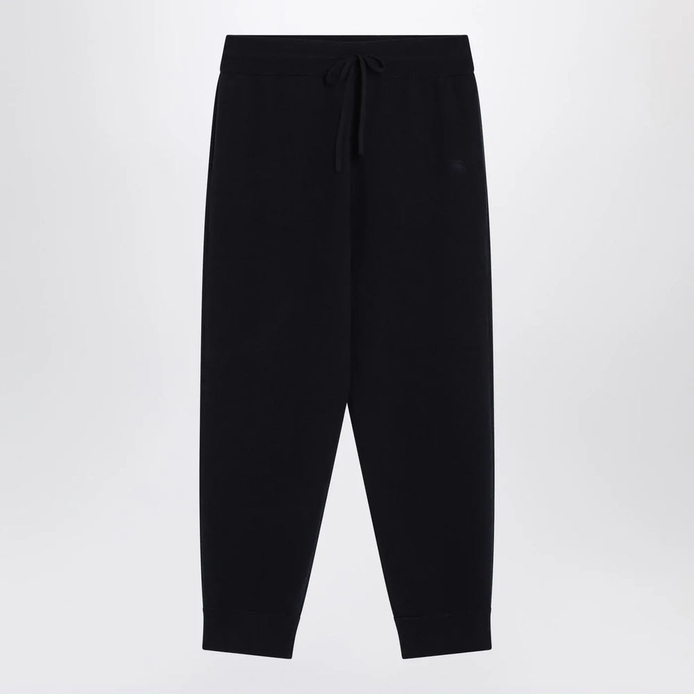 Burberry - Navy blue cashmere-blend jogging pants Brand Pants L