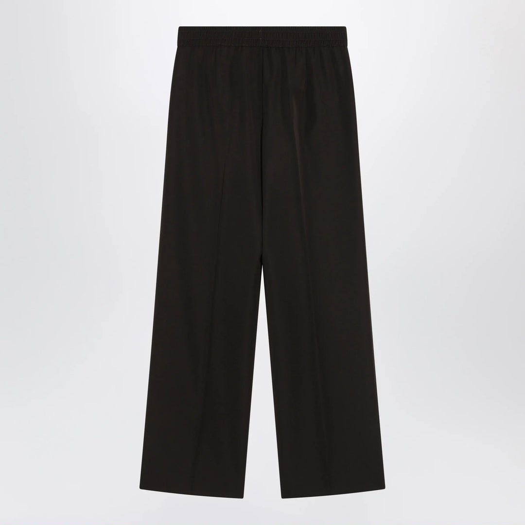 Dolce&amp;Gabbana - Brown wool trousers Brand Pants 38  IT