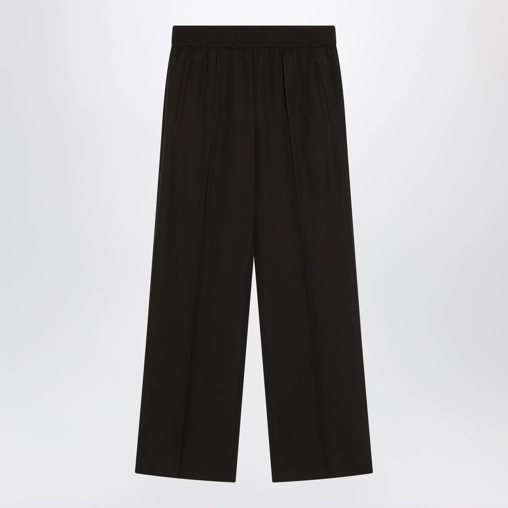 Dolce&Gabbana - Brown wool trousers Brand Pants 38  IT