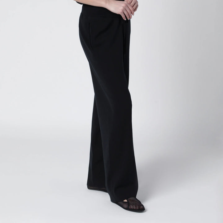 Entire Studios - Uniform black cotton trousers Brand Pants