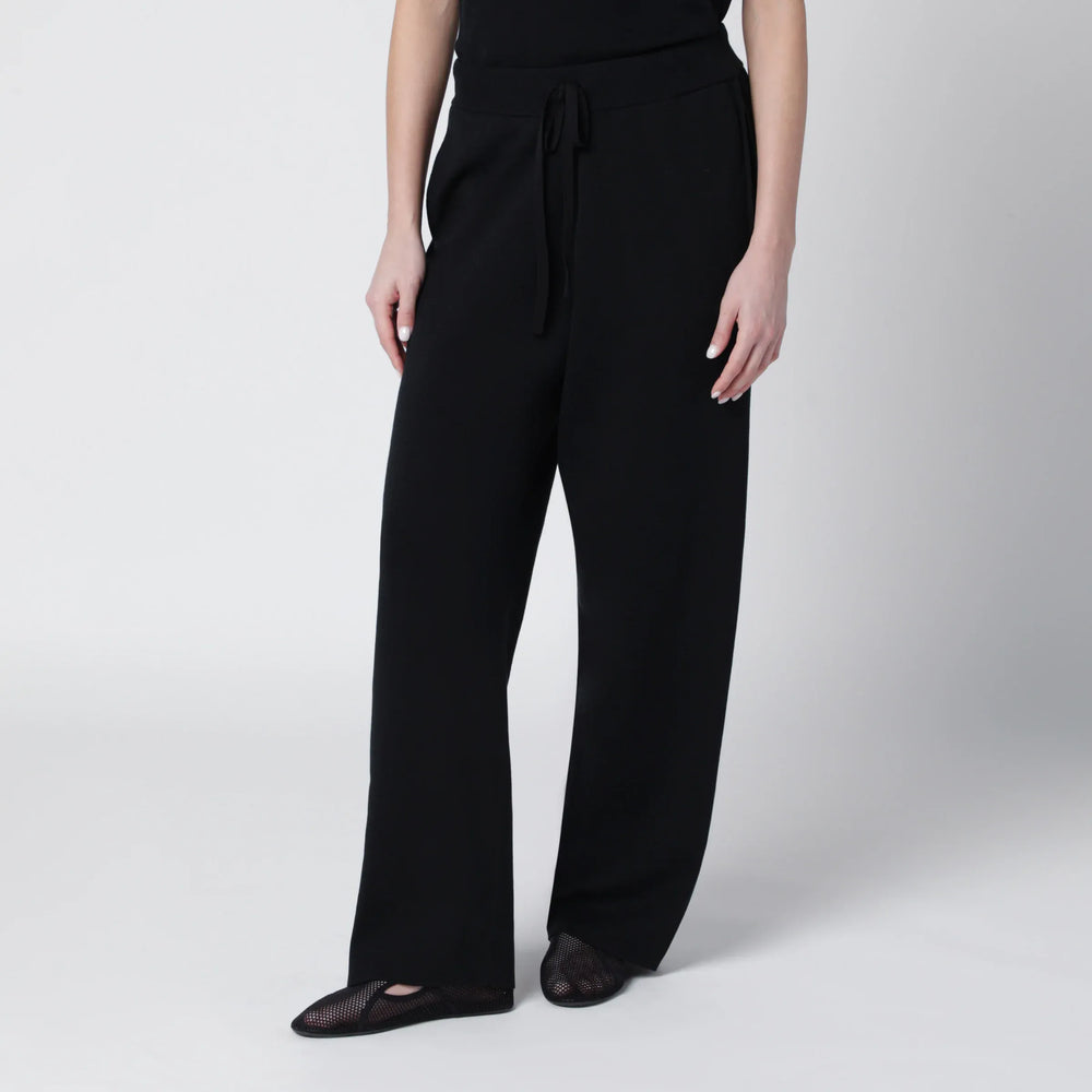 Entire Studios - Uniform black cotton trousers Brand Pants XS