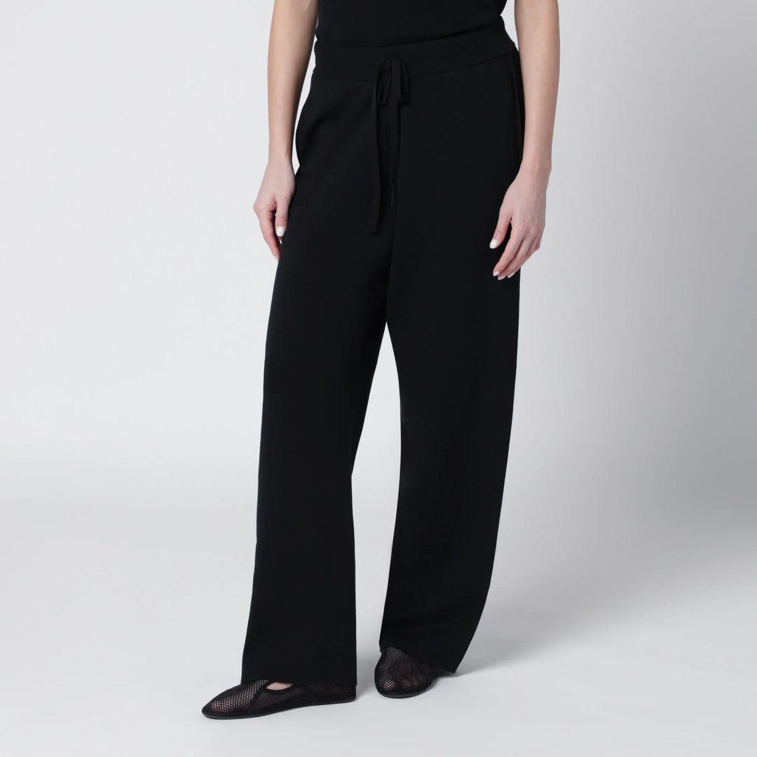 Entire Studios - Uniform black cotton trousers Brand Pants XS