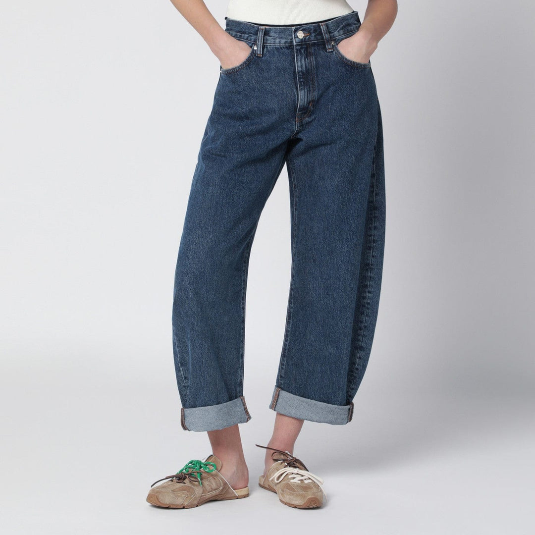 Pants Frame - The Bubble indigo-blue jeans Brand