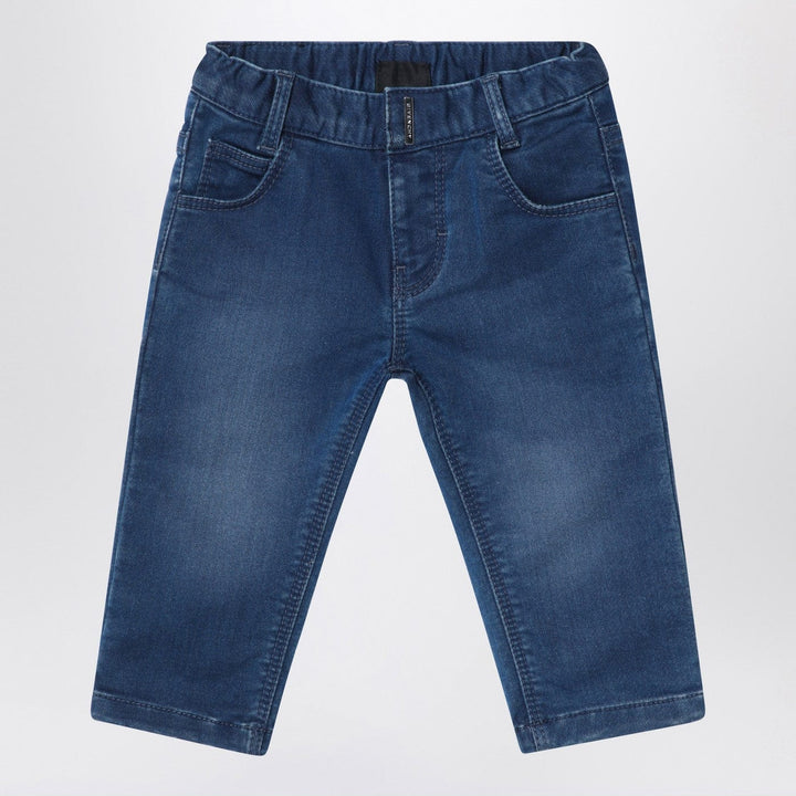 Pants 9 Givenchy - Blue washed-effect jeans Brand