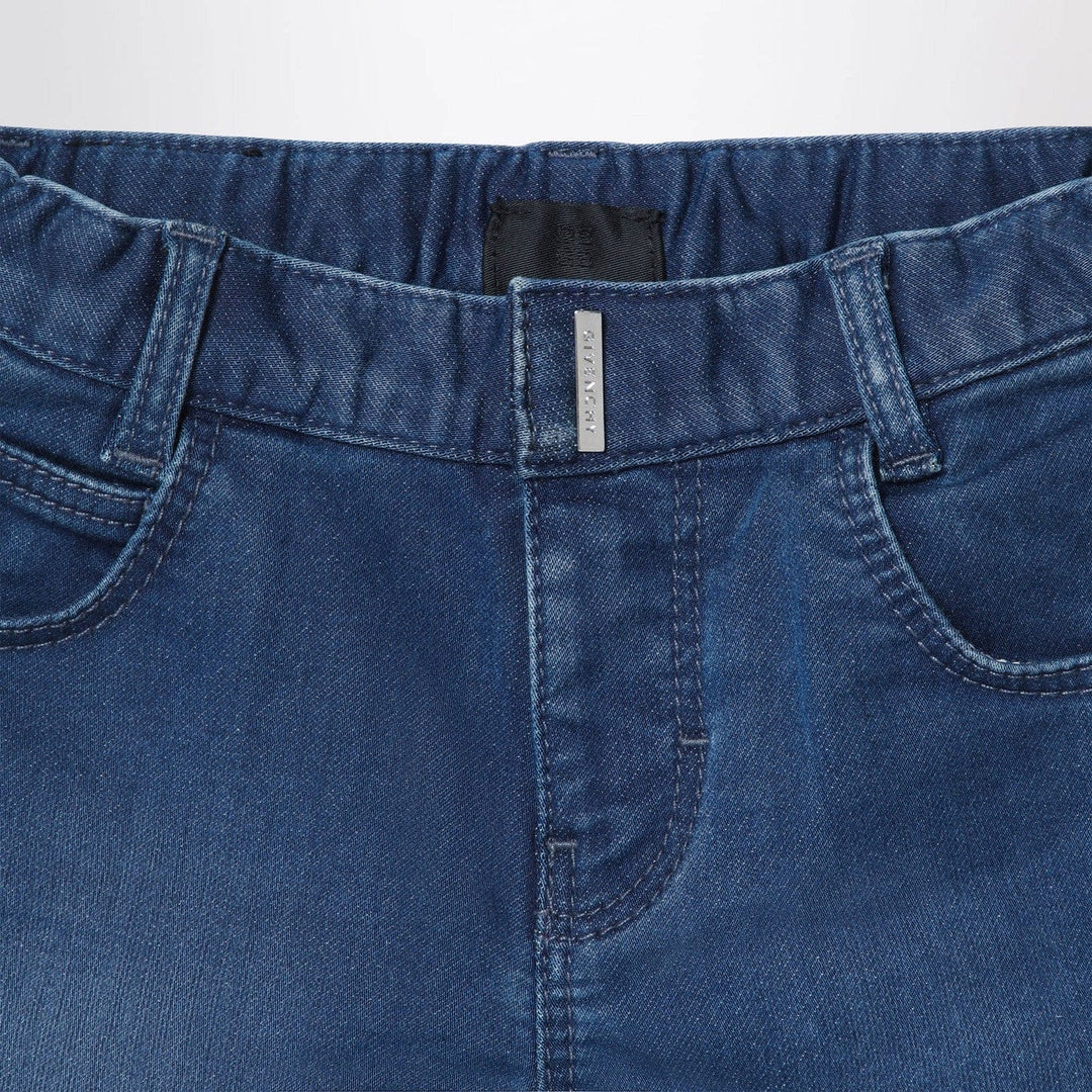 Givenchy - Blue washed-effect jeans Brand Pants 9