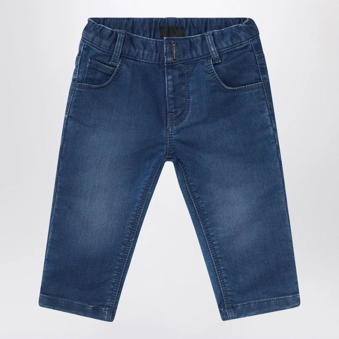 Givenchy - Blue washed-effect jeans Brand Pants 9