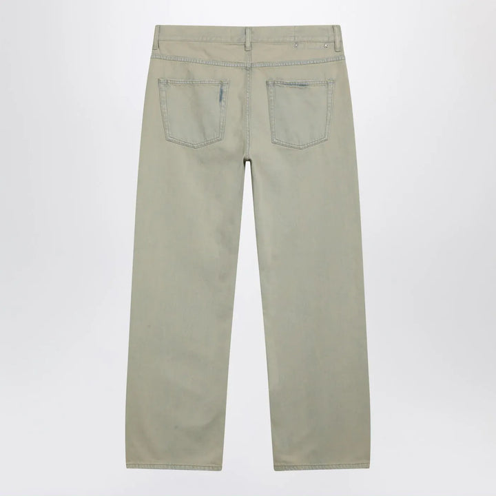 Golden Goose - Light Sand denim trousers Brand Pants