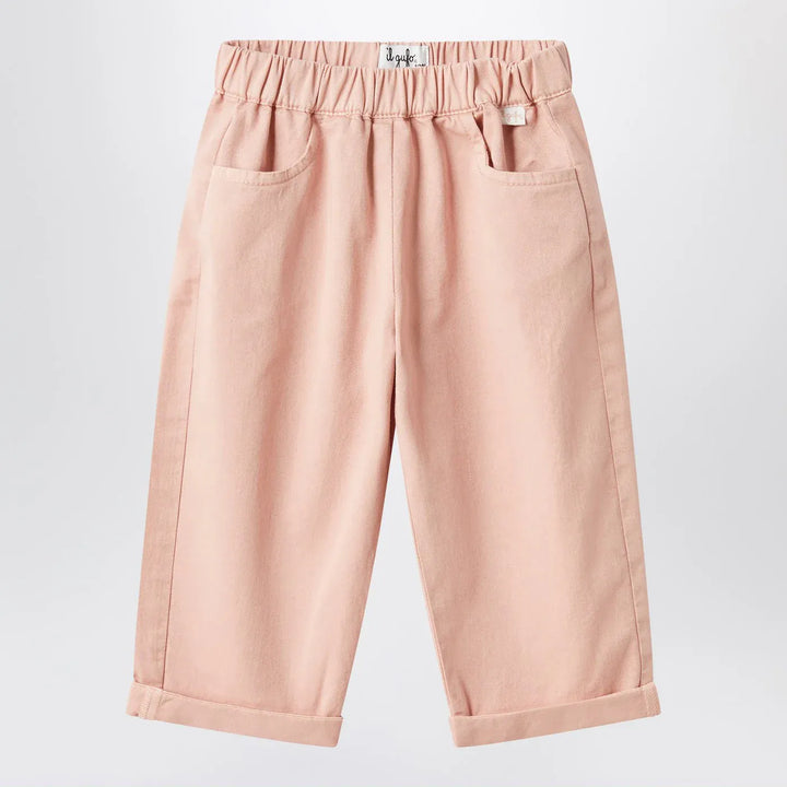 Il Gufo - Pink cotton pants Brand Pants 6