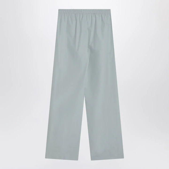 LouLou De Saison - Light blue trousers in cotton Brand Pants 38  FR