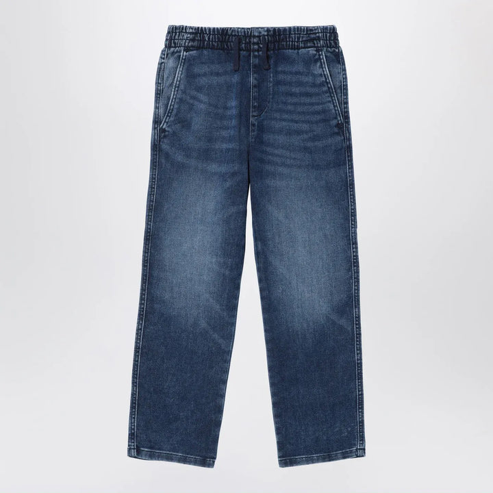 Polo Ralph Lauren - Blue washed denim jeans Brand Pants L