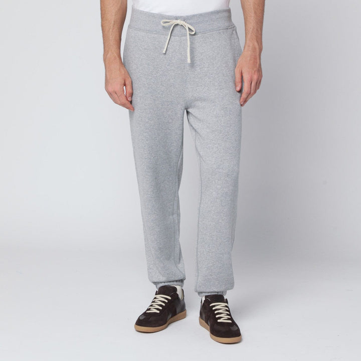 Pants XL Polo Ralph Lauren - Grey cotton-blend jogging trousers Brand