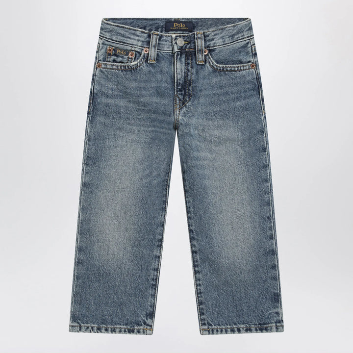 Polo Ralph Lauren - Pierson Straight-Leg Indigo Jeans Brand Pants 8