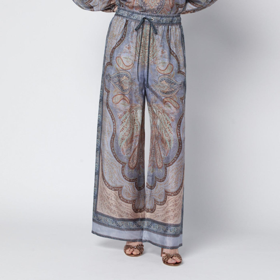 Pants ZIMMERMANN - Wanderlust trousers with tapestry print Brand