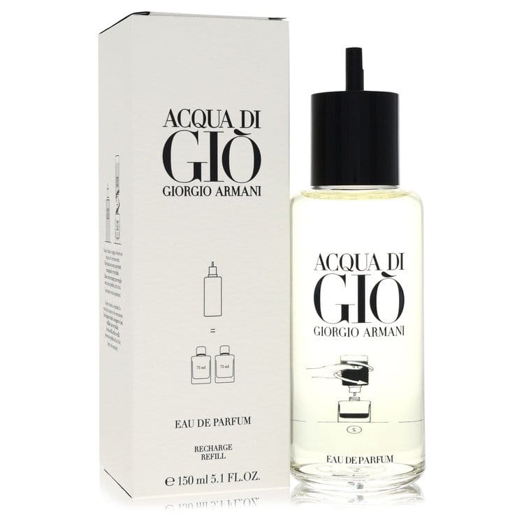 Brand Acqua Di Gio Eau De Parfum Refill By Giorgio Armani Perfume &amp; Cologne 151 ml Eau De Parfum Refill