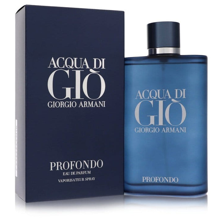 Perfume &amp; Cologne Acqua Di Gio Profondo Eau De Parfum Spray By Giorgio Armani 30ml/200ml Brand