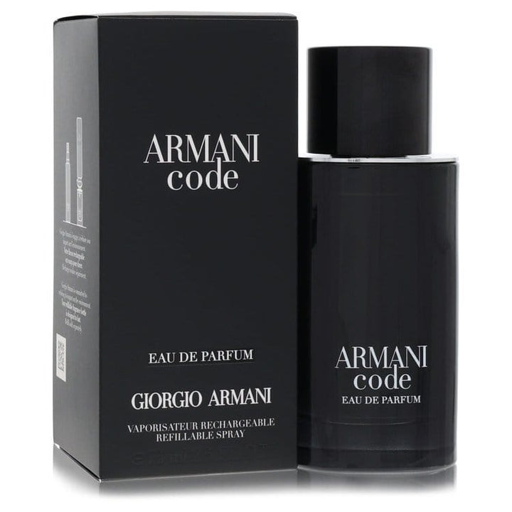Brand Armani Code Eau De Parfum Refillable Spray By Giorgio Armani Perfume &amp; Cologne 75 ml Eau De Parfum Refillable Spray