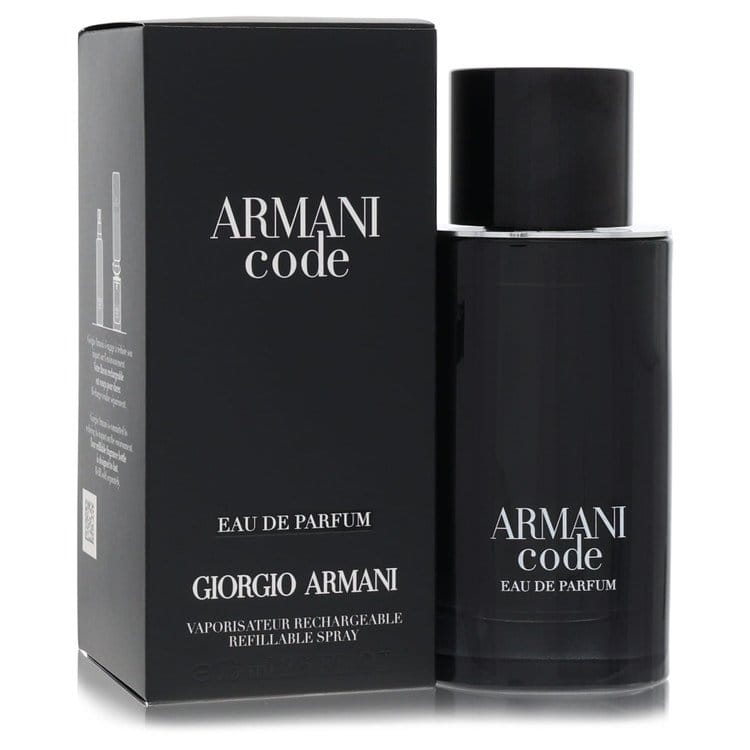 Armani Code Eau De Parfum Refillable Spray By Giorgio Armani Brand Perfume &amp; Cologne 75 ml Eau De Parfum Refillable Spray