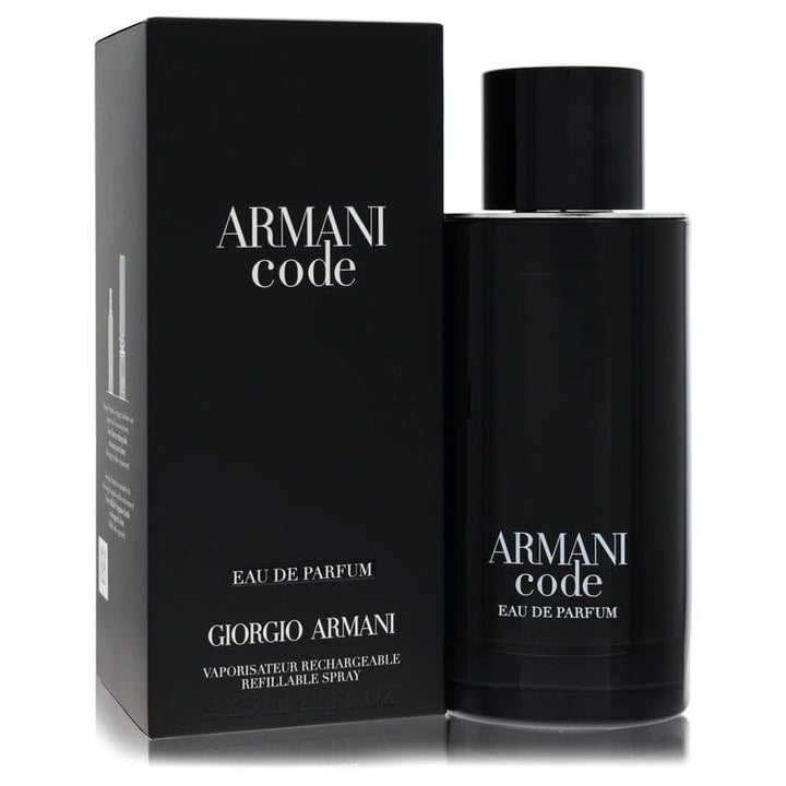 Armani Code Eau De Parfum Spray By Giorgio Armani Brand Perfume &amp; Cologne 125 ml Eau De Parfum Spray