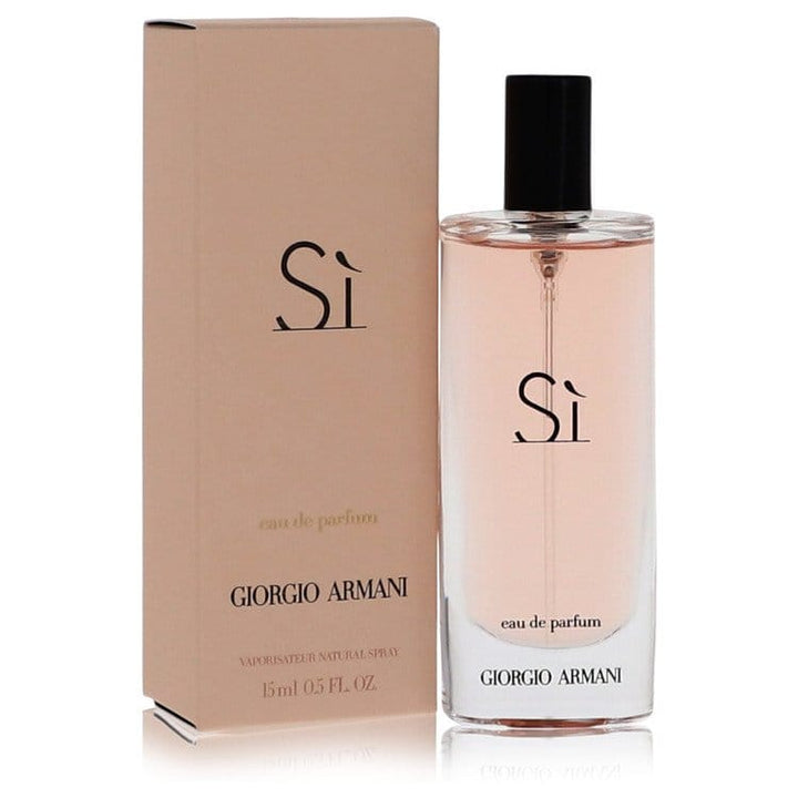 Brand Armani Si Mini EDP Spray By Giorgio Armani Perfume &amp; Cologne 15 ml Mini EDP Spray