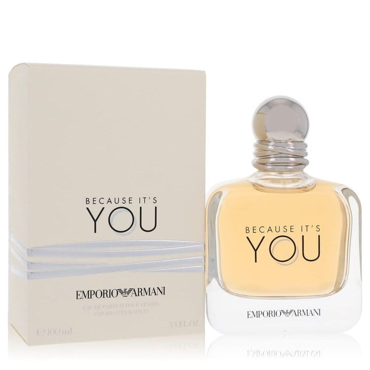 Perfume &amp; Cologne 100 ml Eau De Parfum Spray Because It&