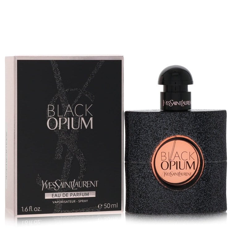 Perfume &amp; Cologne Black Opium Eau De Parfum Spray By Yves Saint Laurent 50ml/90ml Brand