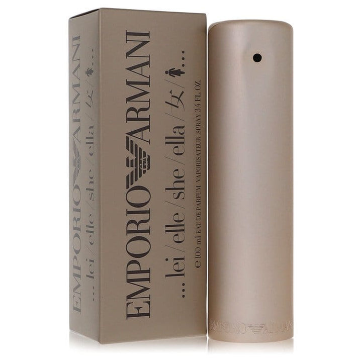 Emporio Armani Eau De Parfum Spray By Giorgio Armani Brand Perfume &amp; Cologne 100 ml Eau De Parfum Spray
