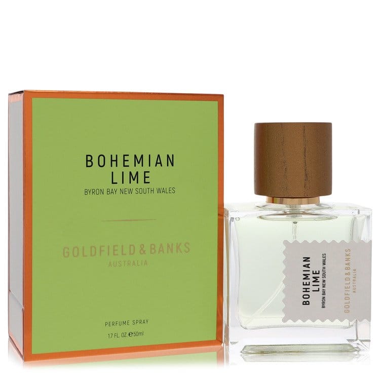 Goldfield &amp; Banks Bohemian Lime Perfume Spray (Unisex) By Brand Perfume &amp; Cologne 50 ml Perfume Spray