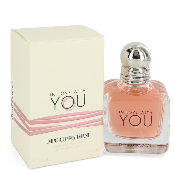 Brand In Love With You Eau De Parfum Spray By Giorgio Armani Perfume &amp; Cologne 50 ml Eau De Parfum Spray