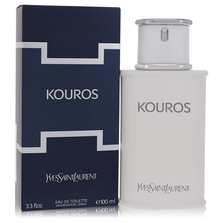 Perfume &amp; Cologne 100 ml Eau De Toilette Spray Kouros Eau De Toilette Spray By Yves Saint Laurent 100ml Brand