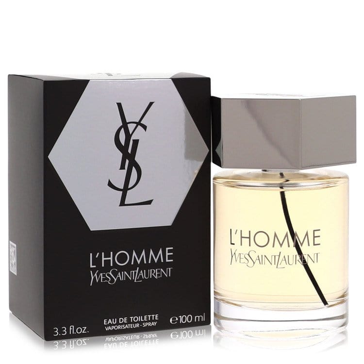 Perfume & Cologne 100 ml Eau De Toilette Spray L'homme Eau De Toilette Spray By Yves Saint Laurent Brand