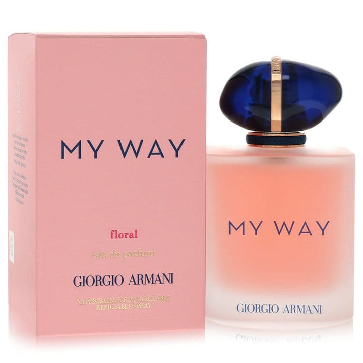 My Way Floral Eau De Parfum Refillable Spray by  Giorgio Armani 50/90ml Brand Perfume &amp; Cologne