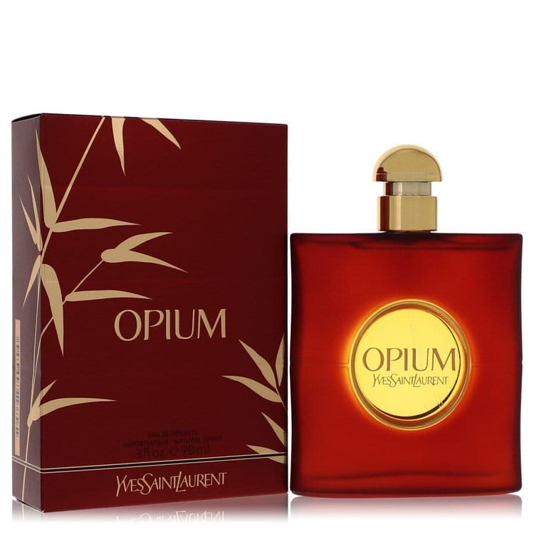 Perfume & Cologne 90 ml Eau De Toilette Spray Opium Eau De Toilette Spray (New Packaging) By Yves Saint Laurent 50ml/90ml Brand