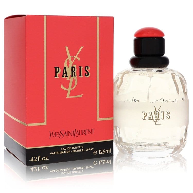 Perfume & Cologne 125 ml Eau De Toilette Spray Paris Eau De Toilette Spray By Yves Saint Laurent Brand
