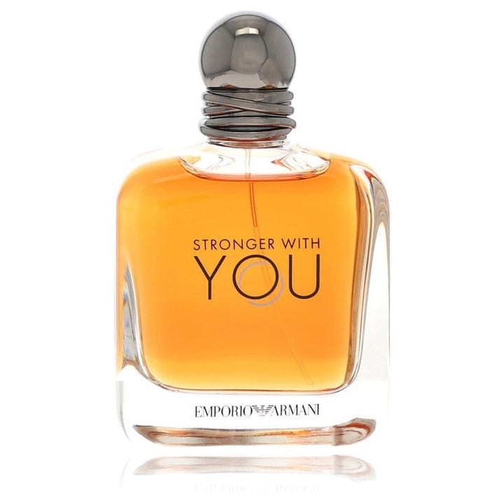 Brand Stronger With You Eau De Toilette Spray (Tester) By Giorgio Armani Perfume &amp; Cologne 100 ml Eau De Toilette Spray
