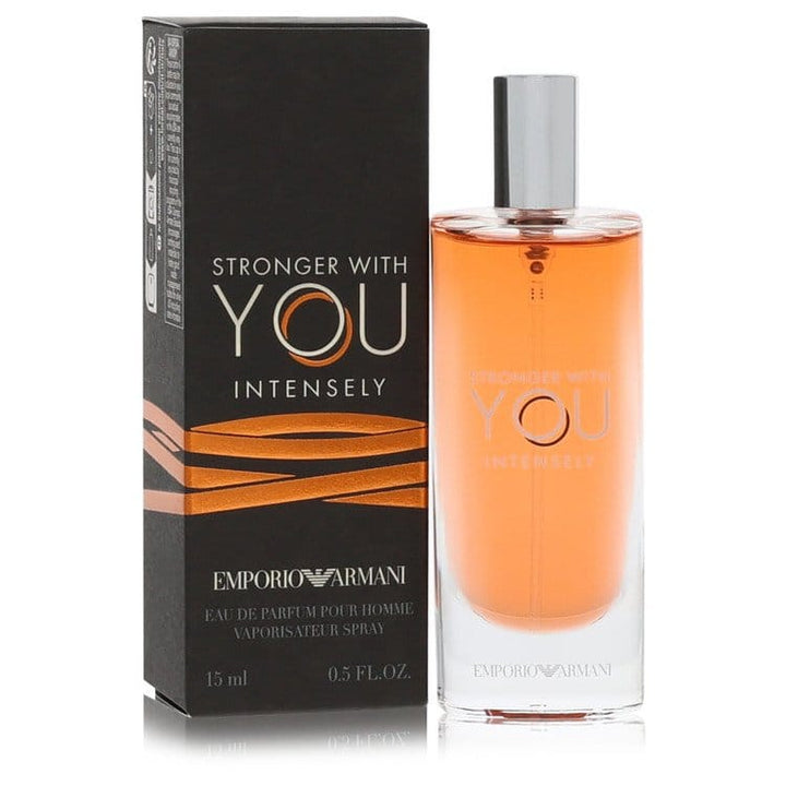 Perfume &amp; Cologne 15 ml Mini EDP Stronger With You Intensely Mini EDP By Giorgio Armani Brand