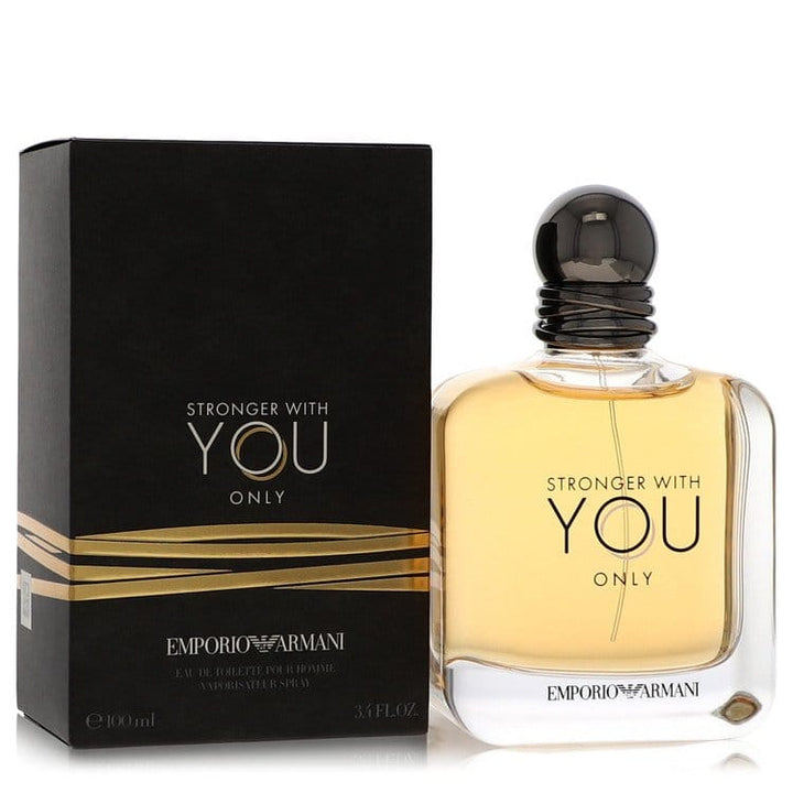 Stronger With You Only Eau De Toilette Spray By Giorgio Armani 100ml Brand Perfume &amp; Cologne 100 ml Eau De Toilette Spray