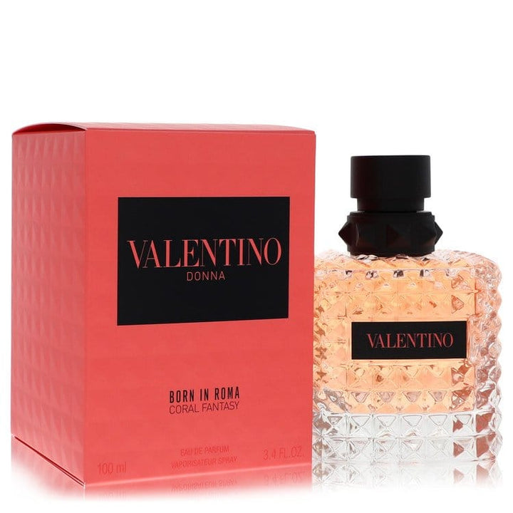 Valentino Donna Born In Roma Coral Fantasy Eau De Parfum Spray By Valentino Brand Perfume &amp; Cologne 100 ml Eau De Parfum Spray