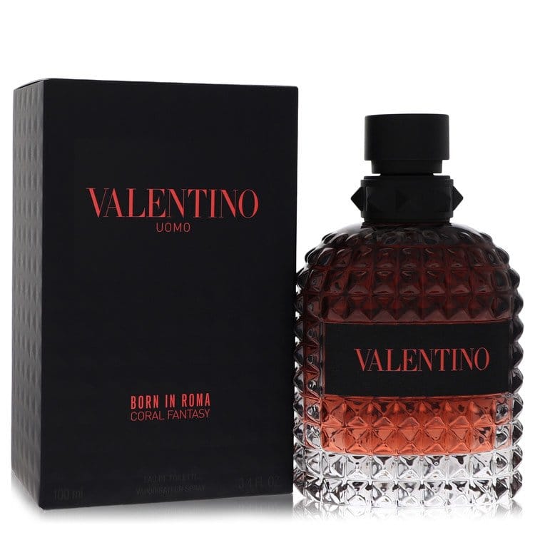 Valentino Uomo Born In Roma Coral Fantasy Eau De Toilette Spray By Valentino Brand Perfume &amp; Cologne 100 ml Eau De Toilette Spray