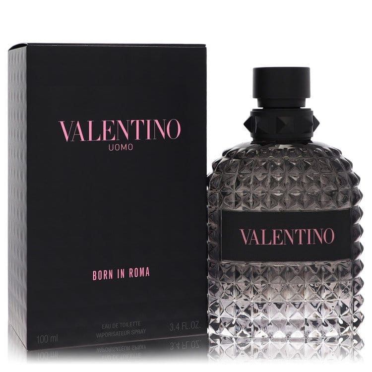 Valentino Uomo Born In Roma Eau De Toilette Spray By Valentino Brand Perfume & Cologne