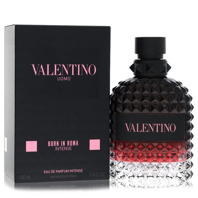 Valentino Uomo Born In Roma Intense Eau De Parfum Intense Spray By Valentino Brand Perfume & Cologne
