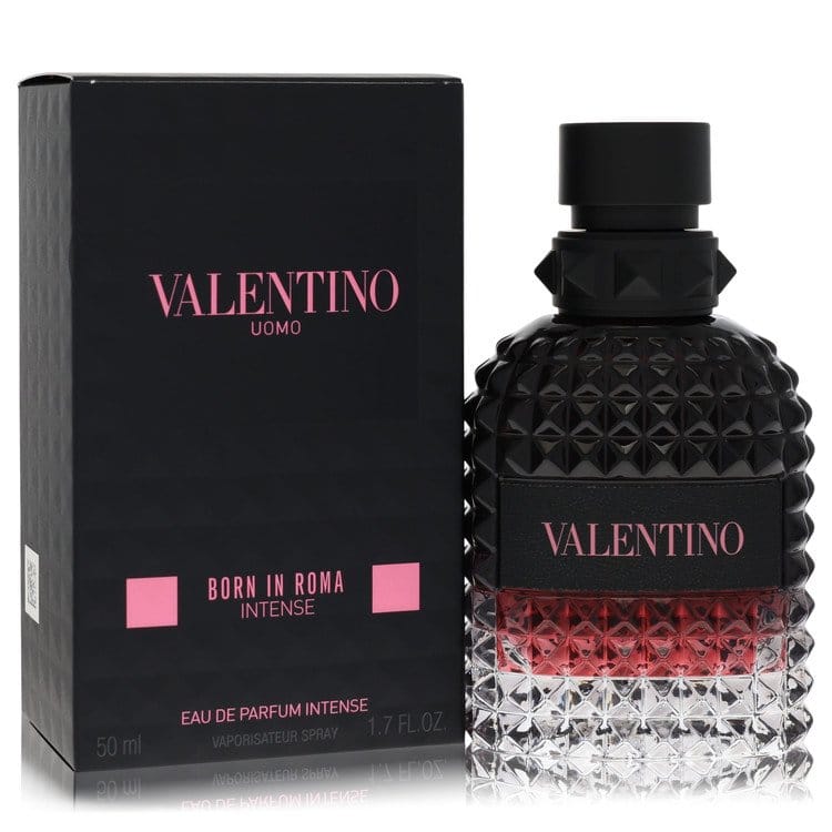 Valentino Uomo Born In Roma Intense Eau De Parfum Intense Spray By Valentino Brand Perfume & Cologne