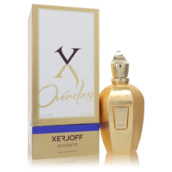 Xerjoff Accento Overdose Eau De Parfum Spray (Unisex) By Xerjoff Brand Perfume &amp; Cologne 100 ml Eau De Parfum Spray