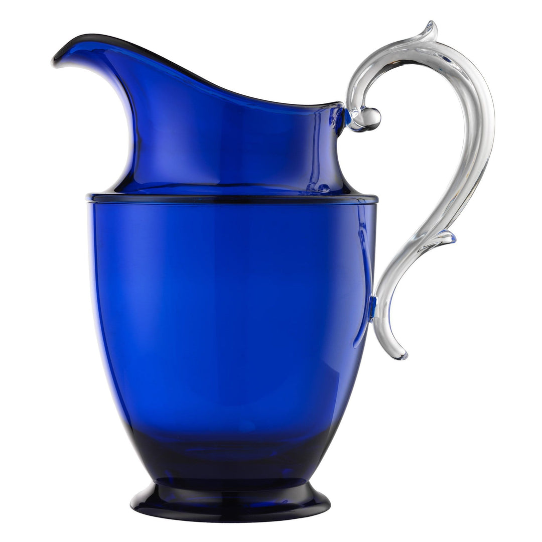 Mario Luca Giusti Pitchers & Jugs Mario Luca Giusti Federica Acrylic Pitcher Blue Brand