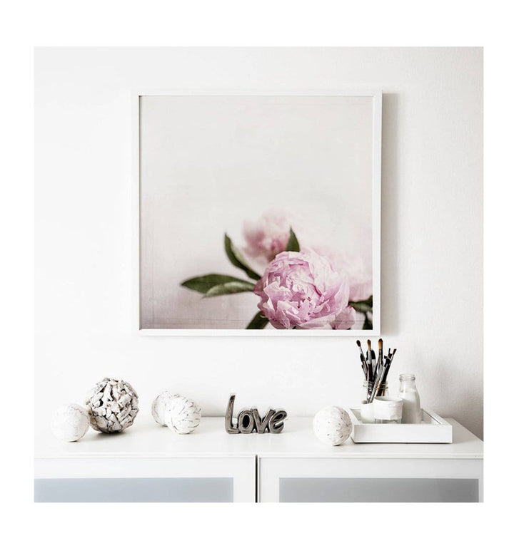 Canvas Print Canvas Rose Canvas Rose Wall Art : Ready to hang framed artwork. Brand