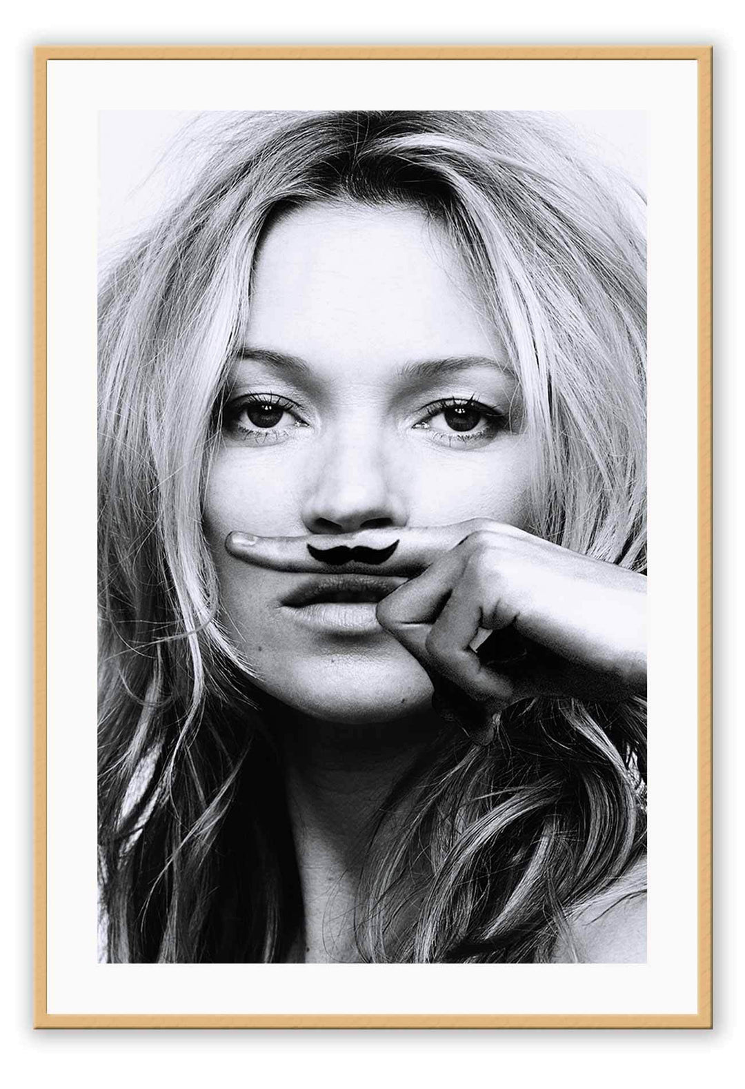 Canvas Print Kate Moss Life is a Joke Kate Moss Life is a Joke Wall Art : Ready to hang framed artwork. Brand