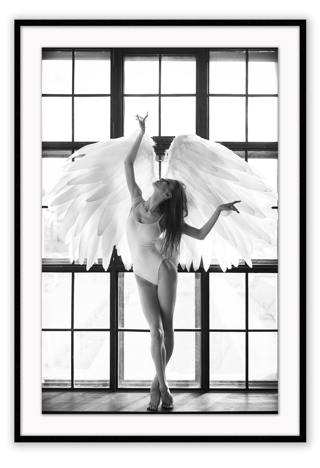Canvas Prints Feather Love Feather Love Wall Art : Ready to hang framed artwork. Brand