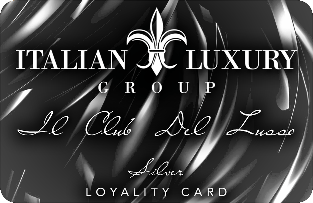 Italian Luxury Group Reward card SILVER 13% Discount + $150 Gift Card Brand